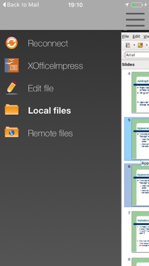 XOfficeImpress - Open Office Suite for ppt slides(圖3)-速報App