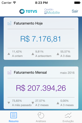 Gestão Mobile screenshot 3