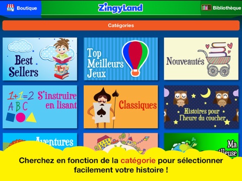 ZingyLand app - Safe Tales and Games for kids screenshot 3