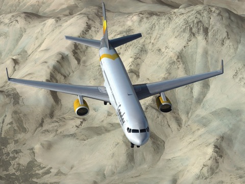 Aeriallight Cargo Plane - Flight Simulator для iPad