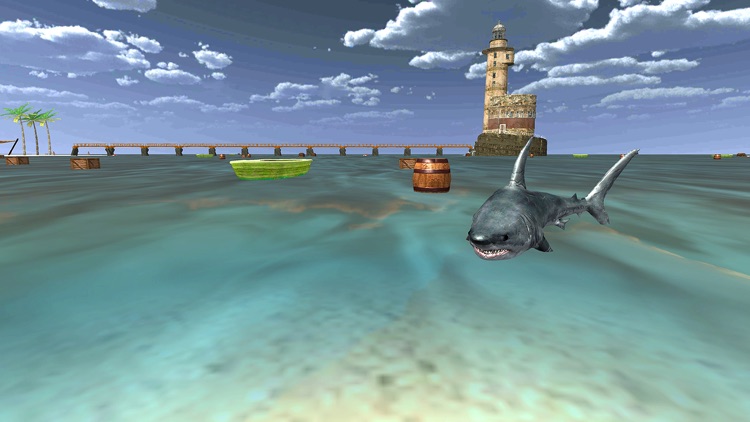 Angry Shark Attack Simulator 2016 screenshot-4