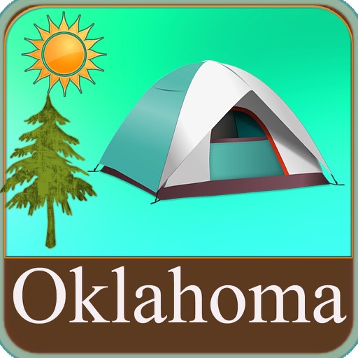 Oklahoma Campgrounds & RV Parks Guide icon