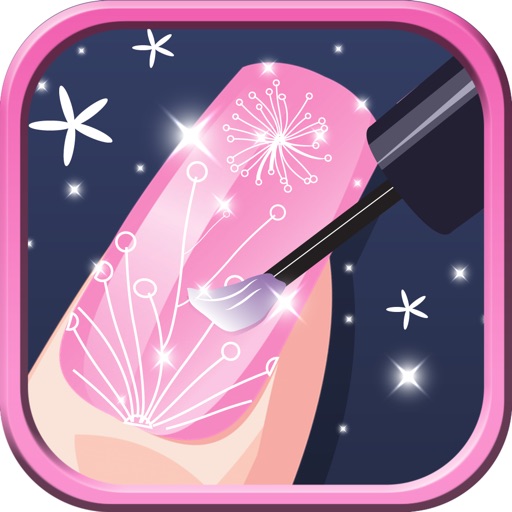 Colorful Nail Art Design : Easter girls Nail iOS App