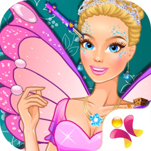 Forest Fairy 2——Butterfly Princess Makeover Icon