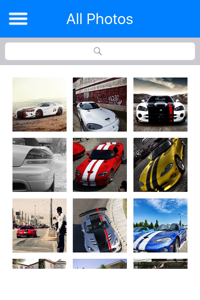 HD Car Wallpapers - Dodge Viper Edition screenshot 2