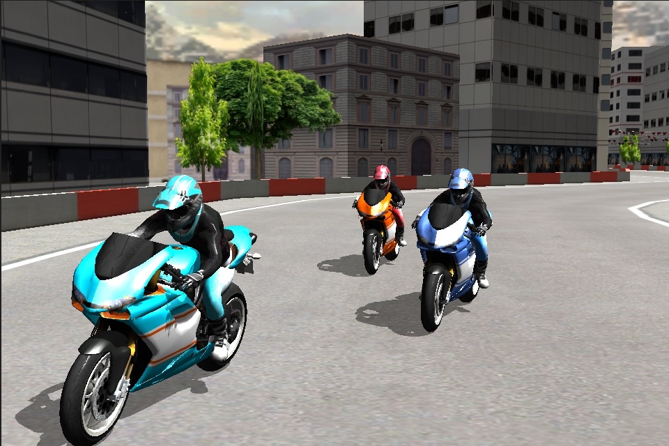 Motor Racing Sports screenshot 2