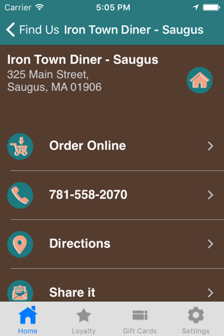 Iron Town Diner screenshot 4