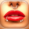 Icon Piercings Photo Booth - Body Piercing Photo Effect for MSQRD Instagram ProCamera SymplyHDR InstaBeauty