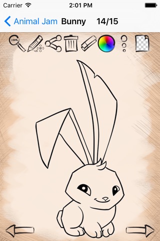 Learn How to Draw For Animal Jam Edition screenshot 4
