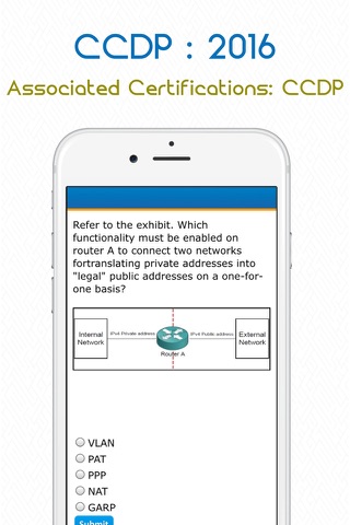 300-320: CCDP - Certification App screenshot 2
