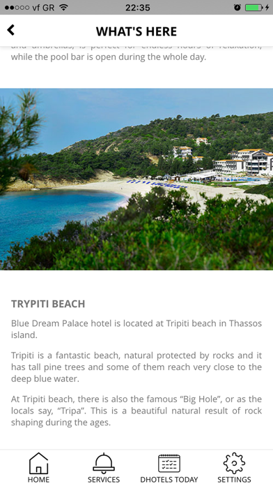 How to cancel & delete DHOTELS - THASSOS from iphone & ipad 3