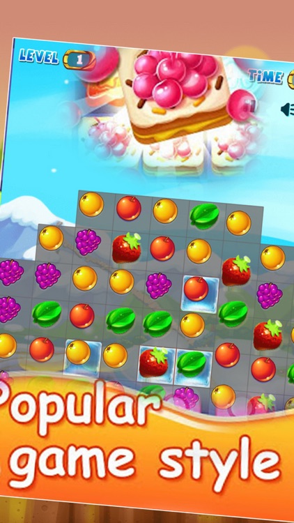 Fruit Juice Splash - Fruit Garden Collect