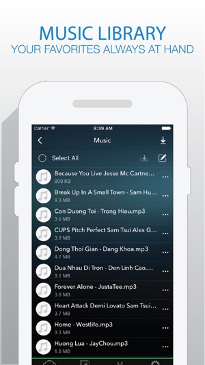 Katrina Music - Music Player For Cloud Platforms from Box Dr(圖3)-速報App