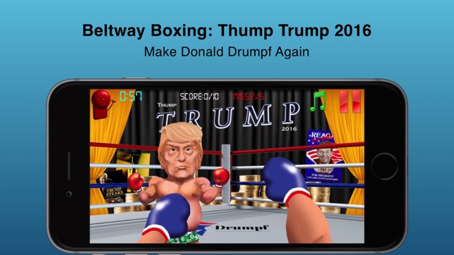 Beltway Boxing: Thump Trump(圖2)-速報App