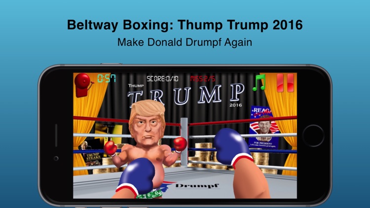 Beltway Boxing: Thump Trump