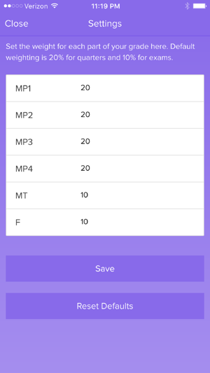 Final Grade Calculator - Calculate What You Need To Pass(圖2)-速報App