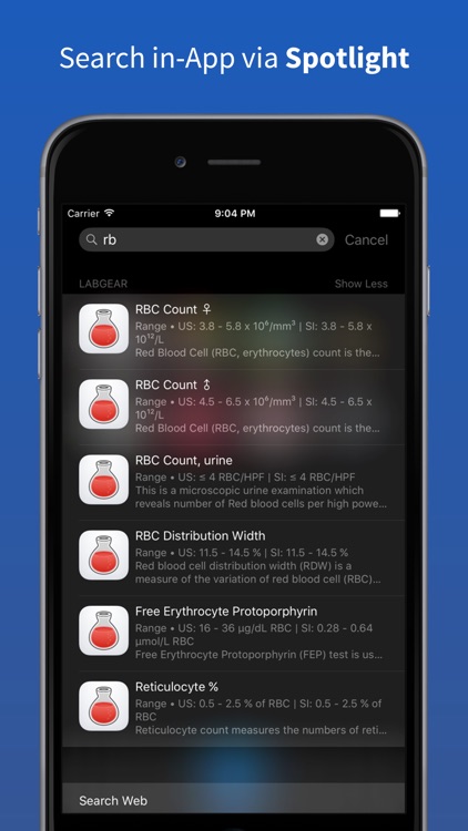 Lab Essentials – Medical Lab Values & Tests Reference screenshot-3