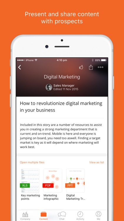 bigtincan hub screenshot-3