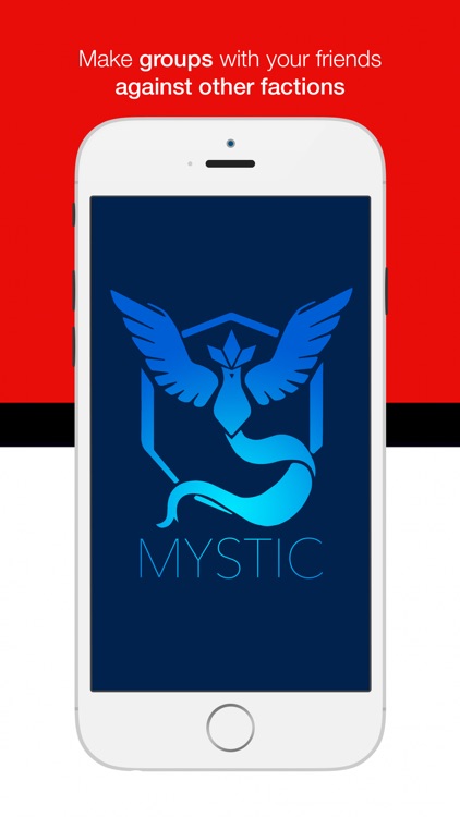 Chat Go for Pokemon Go - Private group push messages with Pokémon trainers and friends