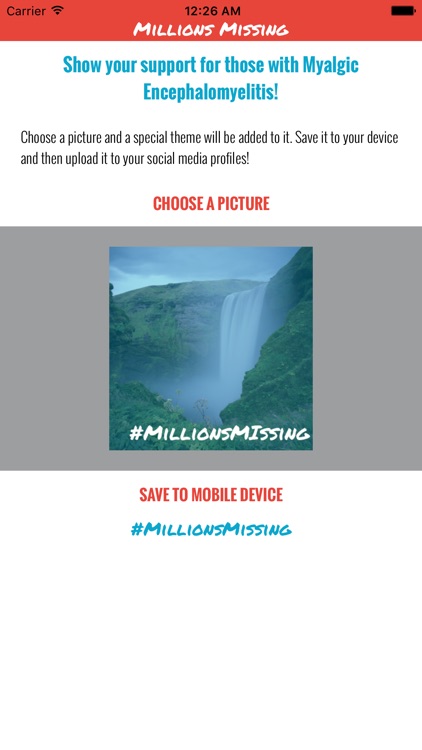 MillionsMissing Profile Filter