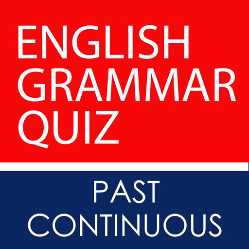 Past Continuous English Tense - Learn English Grammar Game Quiz for iPad edition iOS App