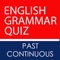 Past Continuous English Tense - Learn English Grammar Game Quiz for iPad edition
