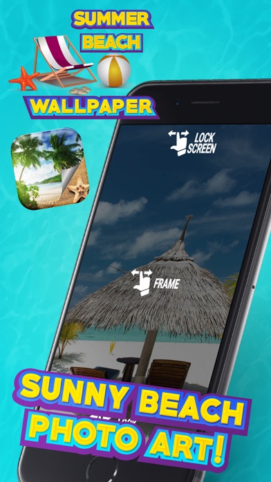 How to cancel & delete Summer Beach Wallpaper – Beautiful Tropical Island and Paradise Vacation Background.s from iphone & ipad 2