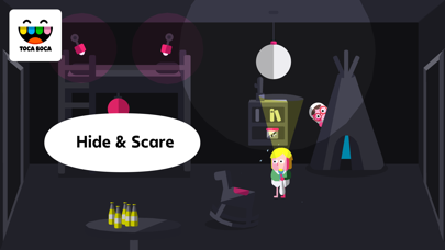 Toca Boo Screenshot 1