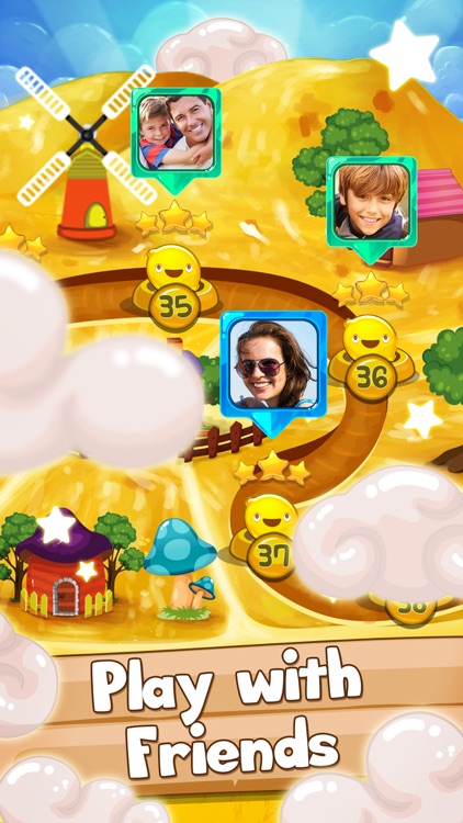 Fruit Pop! Puzzles in Paradise - Fruit Pop Sequel screenshot-3
