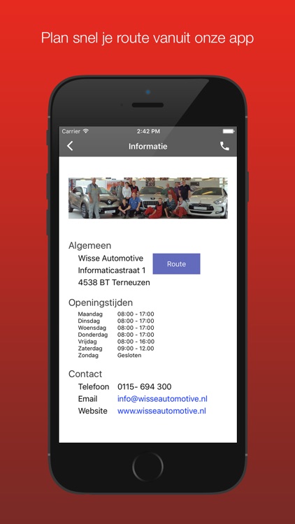 Automotive Wisse screenshot-3