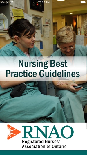 RNAO Best Practice Guidelines(圖1)-速報App