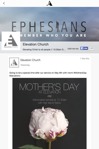 Elevation Church - WA screenshot 3