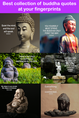 Buddha Quotes - Meditation, Enlightenment and Words of Wisdom screenshot 3