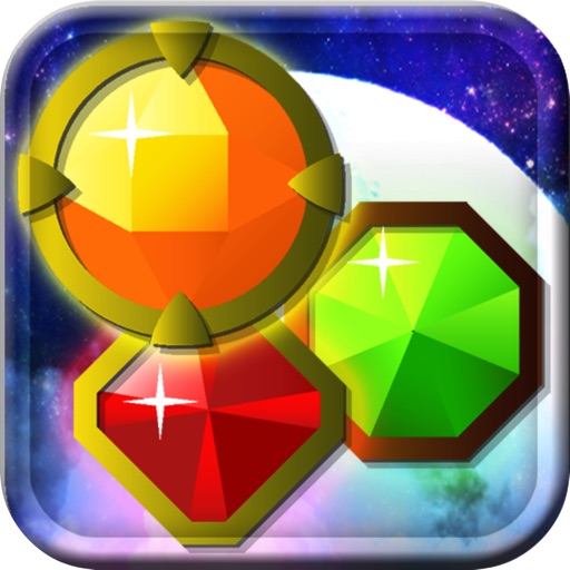 Puzzle Jewel Quest Epic - Jewels Connect 2016 Edition Icon