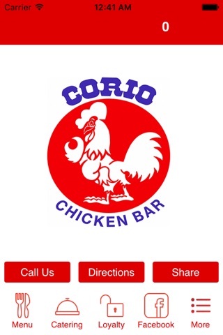 Corio Chicken Bar Detroit Crescent screenshot 2