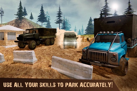 Jeep Offroad Parking Adventure 3D Full screenshot 2