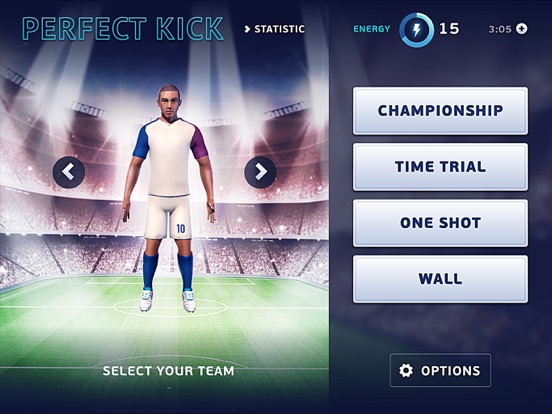 Игра Perfect FreeKick 3D - Top FreeKick Game