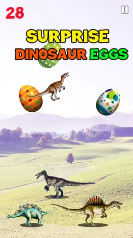 Game screenshot Surprise Dinosaur Eggs 2016 apk