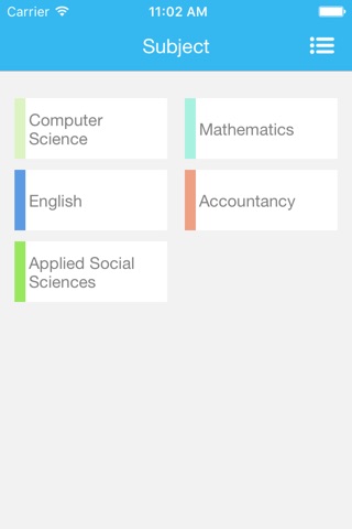 MyGrader screenshot 2