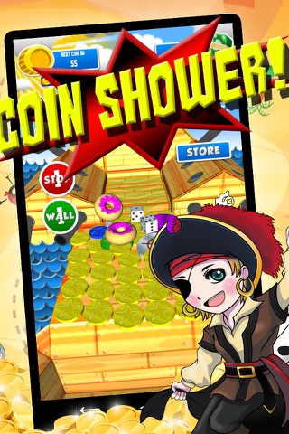 Coin Pusher - Pirates of Vegas screenshot 2
