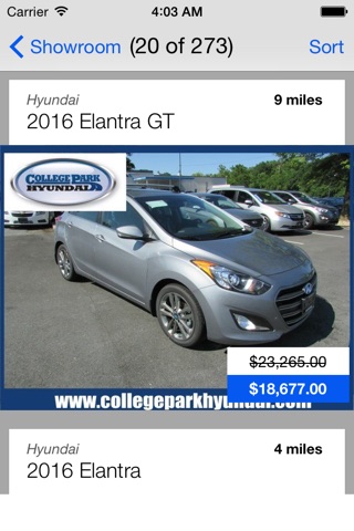 College Park Hyundai DealerApp screenshot 2