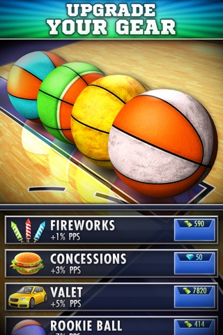 Basketball Clicker screenshot 4