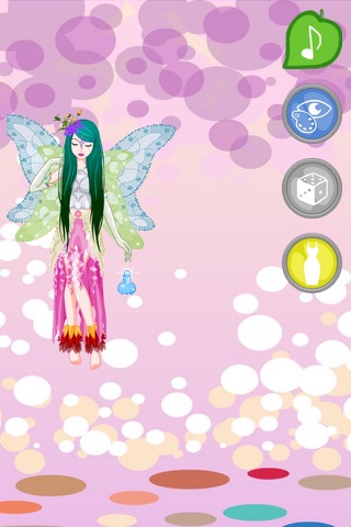 Fairy Princess Ballerina Dressup - Game for Girls screenshot 4