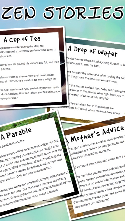 101 Zen Stories - Daily Spiritual Wisdom Stories