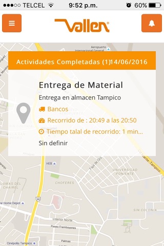 Rutas de Entregas screenshot 2