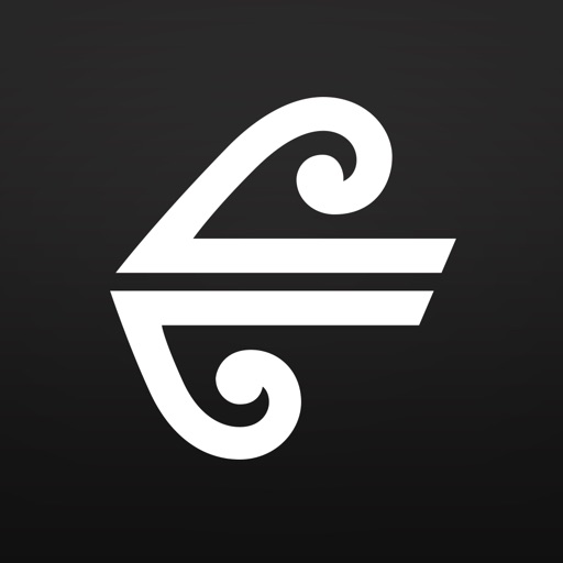 Air NZ mobile app iOS App