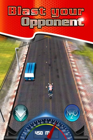 Hight Moto Speed: Racing Game screenshot 3