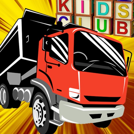 Construction Trucks And Cars Alphabet Learning Games For Toddler Icon