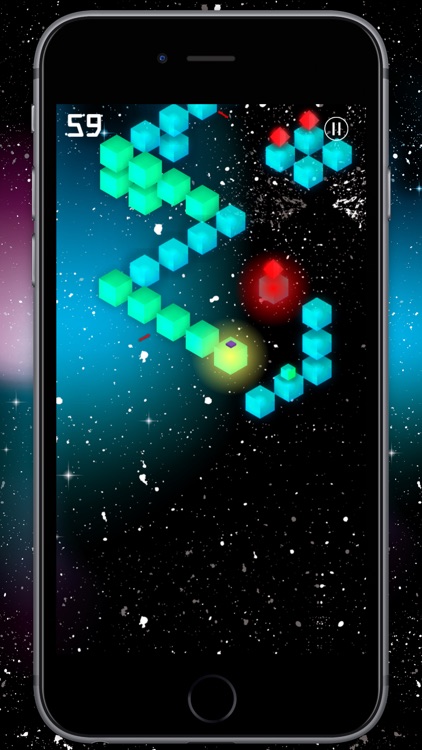 Glow Cube - Jump in the space! screenshot-4