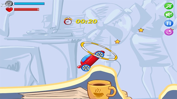 Smashy Office Race － Extreme car racing simulator Game screenshot-4